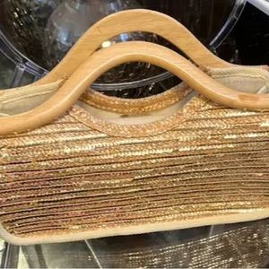 GOLD SEQUINS ALDO HANDBAG 🔥🔥